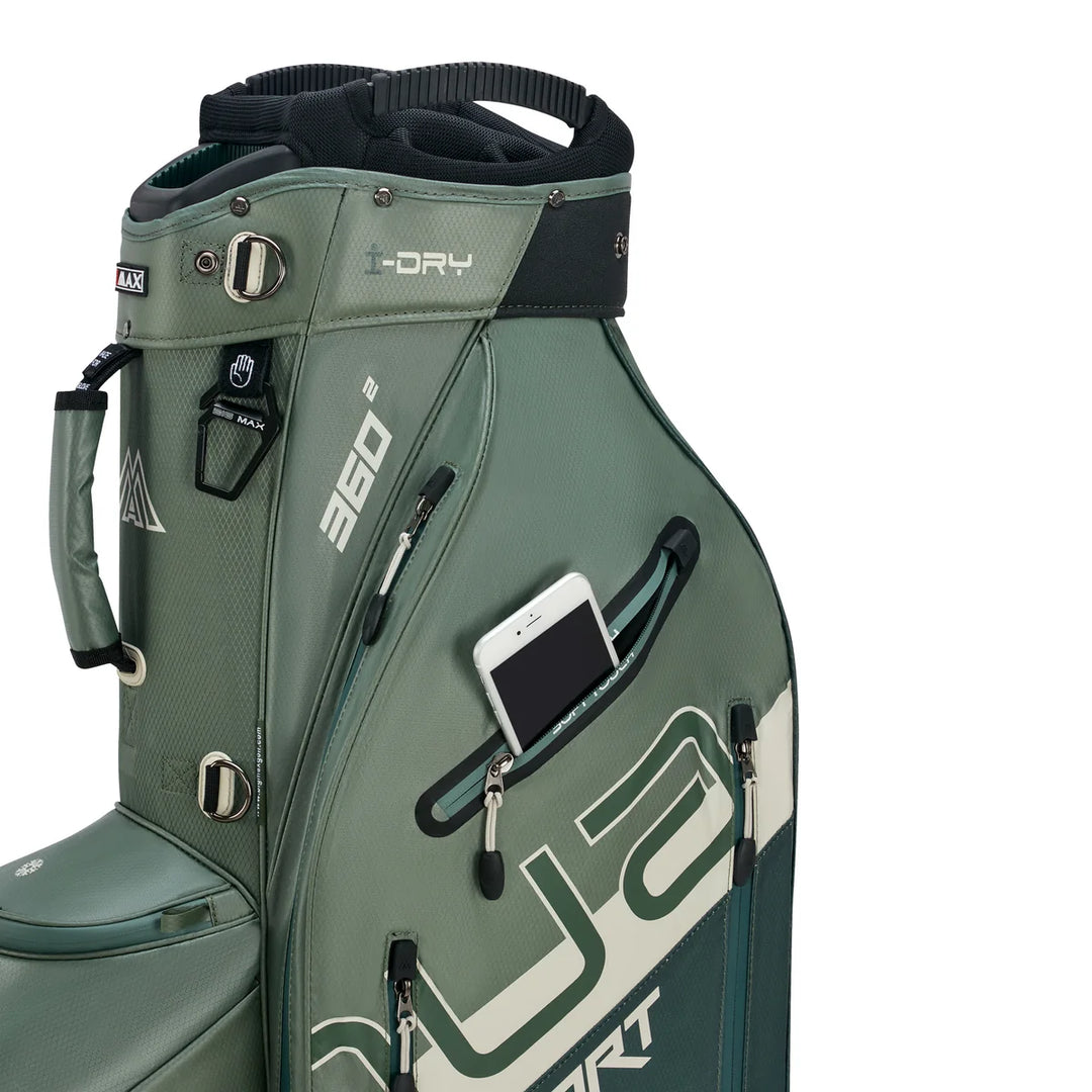 Sac Chariot de Golf Étanche BIG MAX Aqua Sport 360² - Vert - vue 6