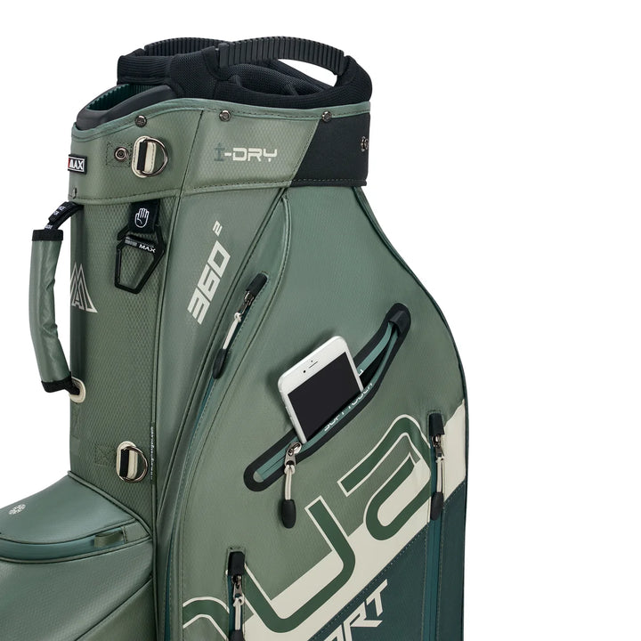Sac Chariot de Golf Étanche BIG MAX Aqua Sport 360² - Vert - vue 6