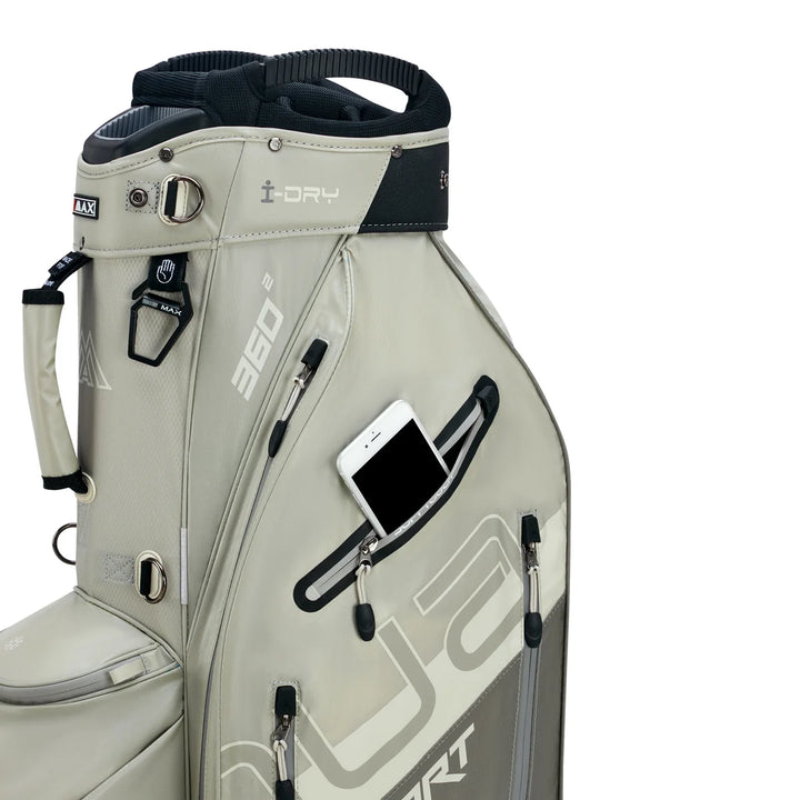 Sac Chariot de Golf Étanche BIG MAX Aqua Sport 360² - Gris clair - vue 6