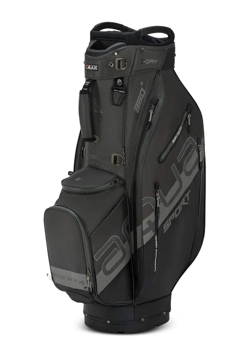 Sac Chariot de Golf Étanche BIG MAX Aqua Sport 360² - Gris clair - vue 11