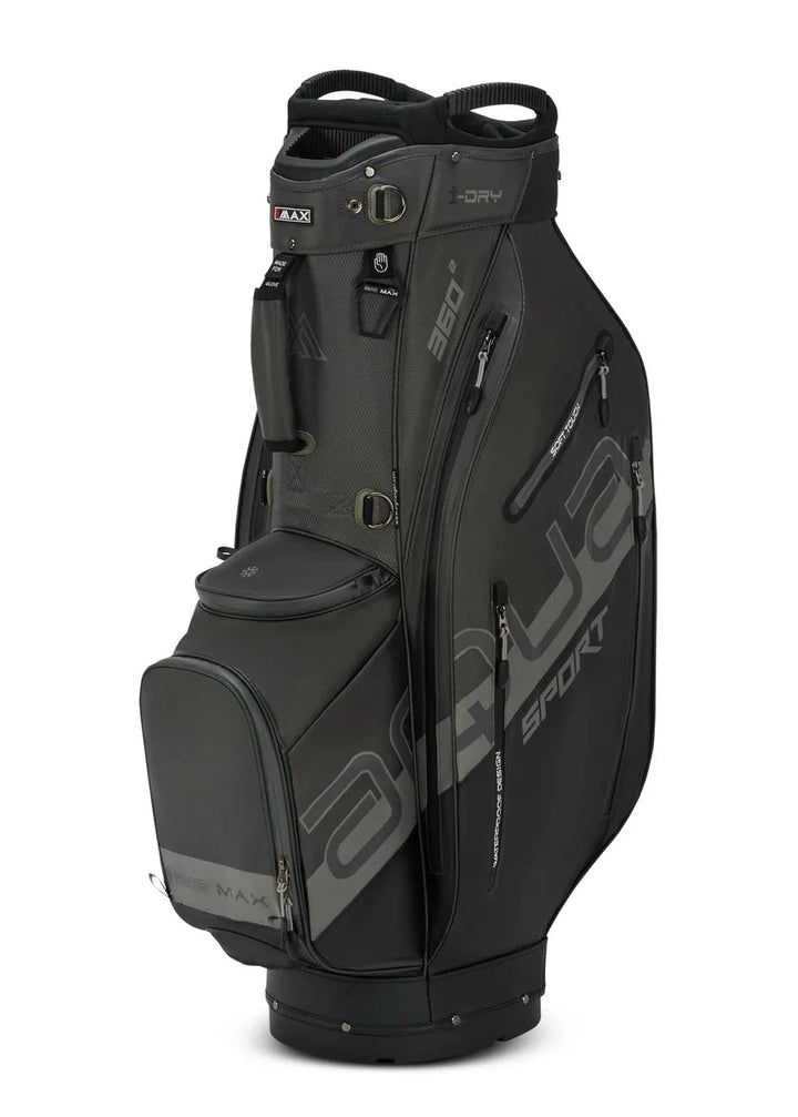 Sac Chariot de Golf Étanche BIG MAX Aqua Sport 360² - Gris clair - vue 11