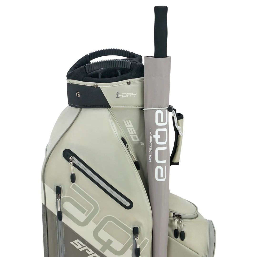 Sac Chariot de Golf Étanche BIG MAX Aqua Sport 360² - Gris clair - vue 7