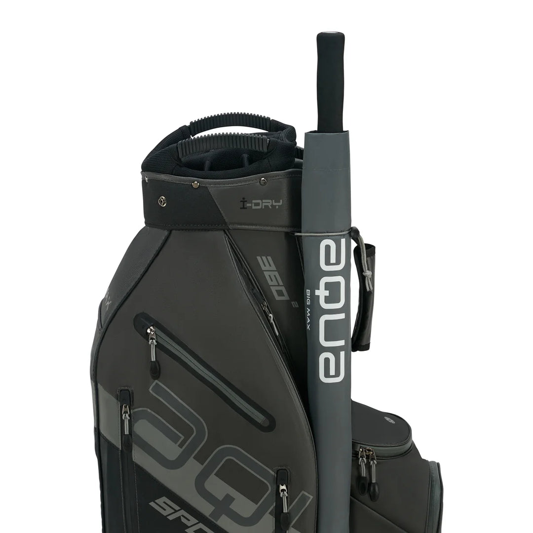 Sac Chariot de Golf Étanche BIG MAX Aqua Sport 360² - Noir - vue 3
