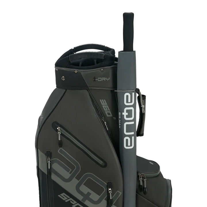 Sac Chariot de Golf Étanche BIG MAX Aqua Sport 360² - Noir - vue 3