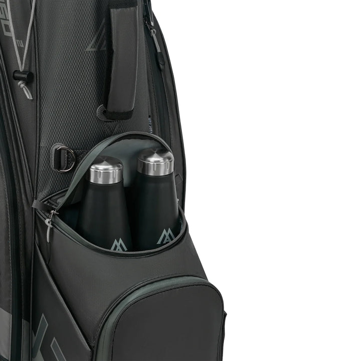 Sac Chariot de Golf Étanche BIG MAX Aqua Sport 360² - Noir - vue 4
