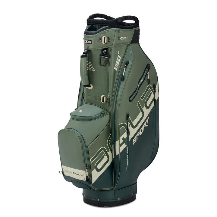 Sac Chariot de Golf Étanche BIG MAX Aqua Sport 360² - Vert - vue 3