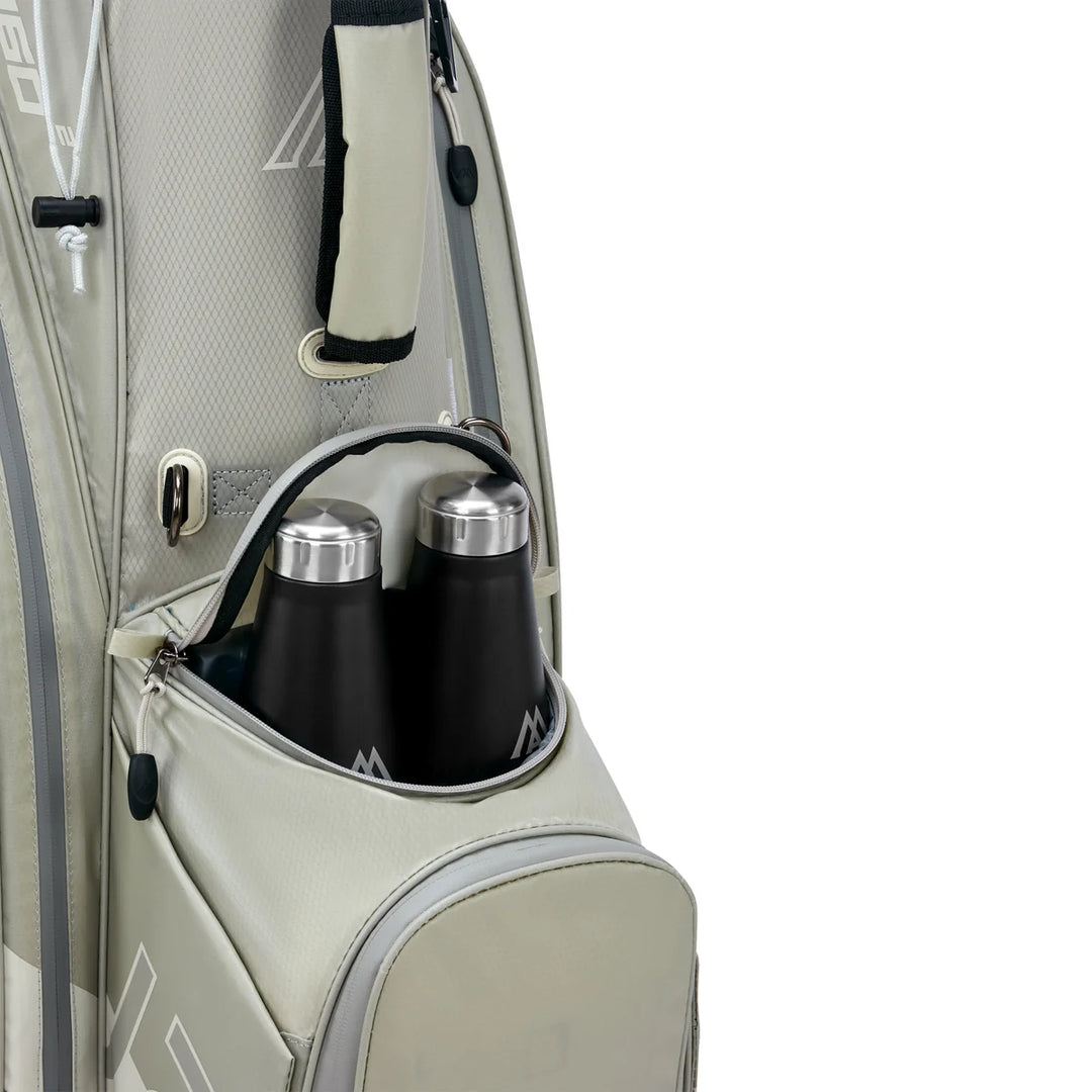 Sac Chariot de Golf Étanche BIG MAX Aqua Sport 360² - Gris clair - vue 8