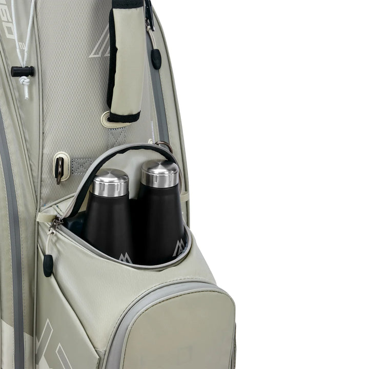Sac Chariot de Golf Étanche BIG MAX Aqua Sport 360² - Gris clair - vue 8