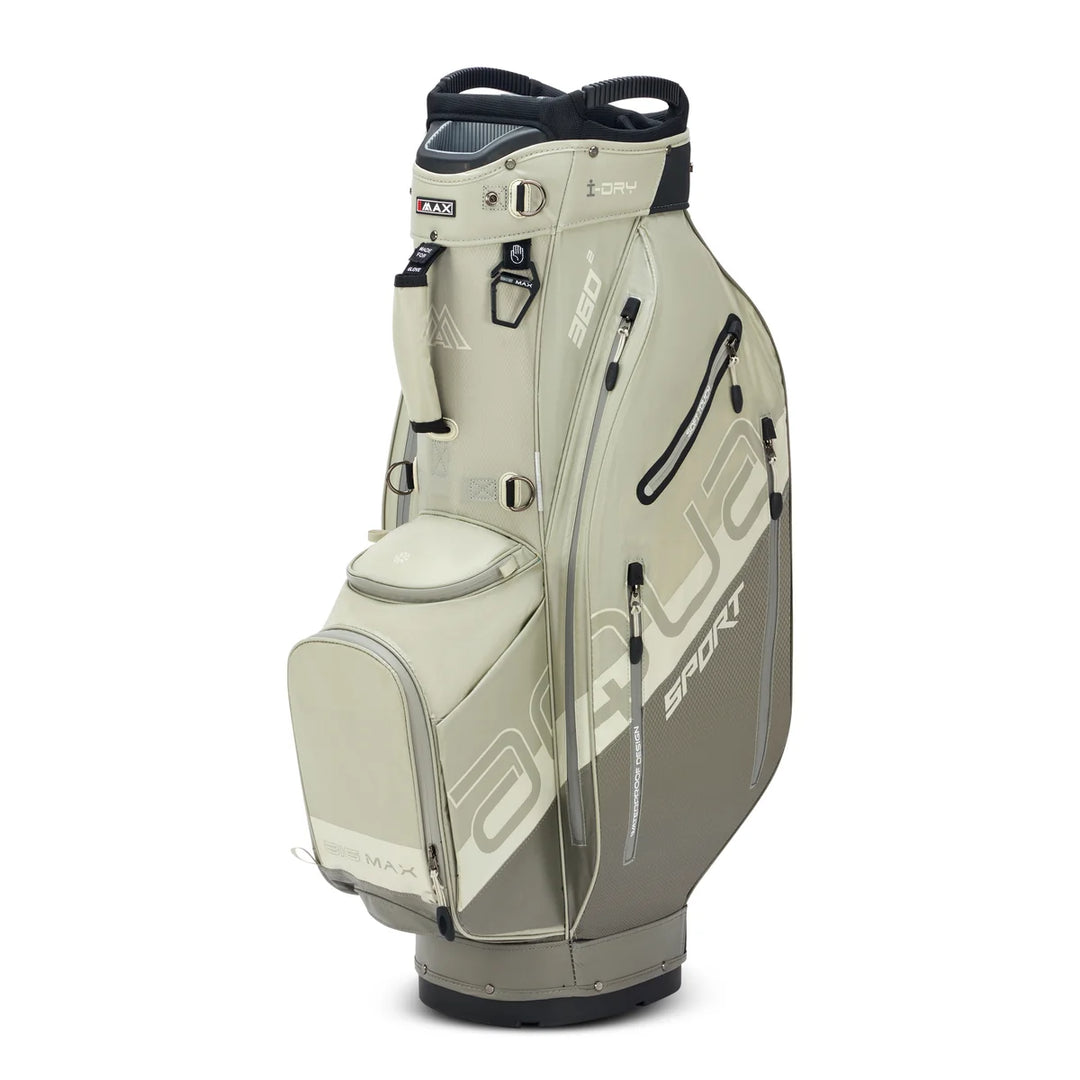 Sac Chariot de Golf Étanche BIG MAX Aqua Sport 360² - Gris clair - vue 2