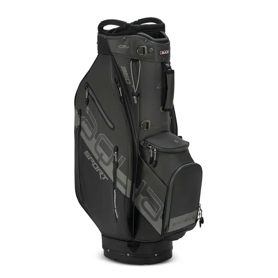 Sac Chariot de Golf Étanche BIG MAX Aqua Sport 360² - Gris clair - vue 12