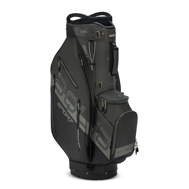 Sac Chariot de Golf Étanche BIG MAX Aqua Sport 360² - Gris clair - vue 12