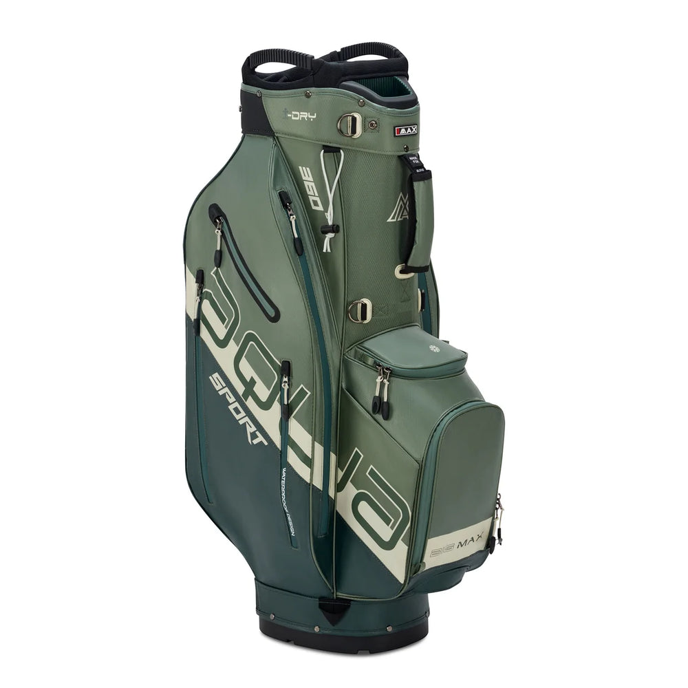 Sac Chariot de Golf Étanche BIG MAX Aqua Sport 360² - Vert - vue 2