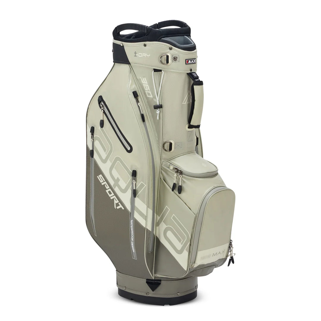 Sac Chariot de Golf Étanche BIG MAX Aqua Sport 360² - Gris clair - vue 3