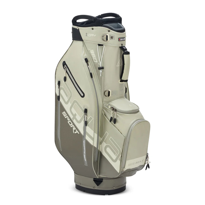 Sac Chariot de Golf Étanche BIG MAX Aqua Sport 360² - Gris clair - vue 3