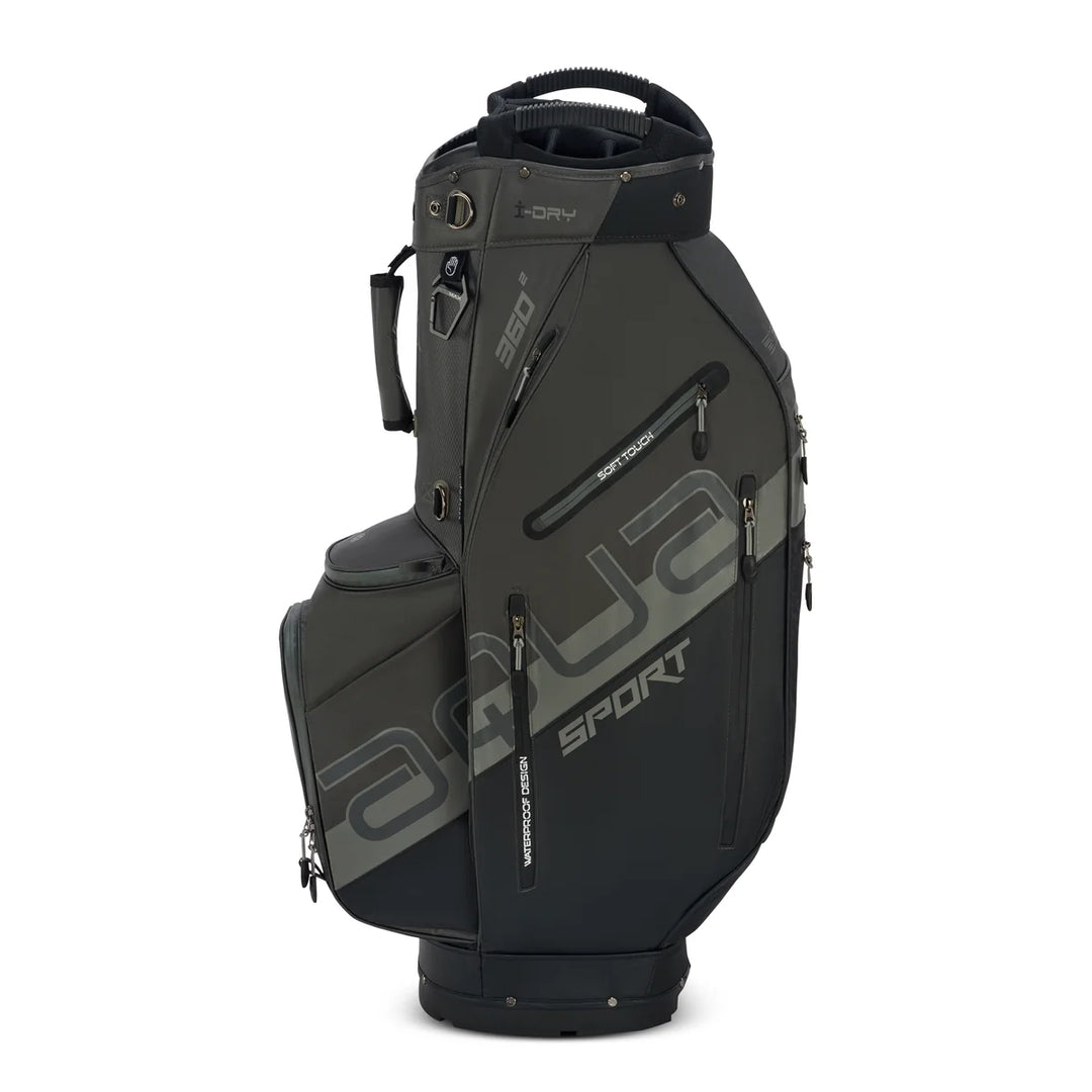 Sac Chariot de Golf Étanche BIG MAX Aqua Sport 360² - Noir