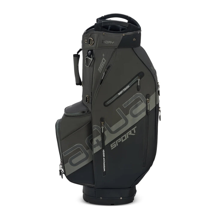 Sac Chariot de Golf Étanche BIG MAX Aqua Sport 360² - Noir