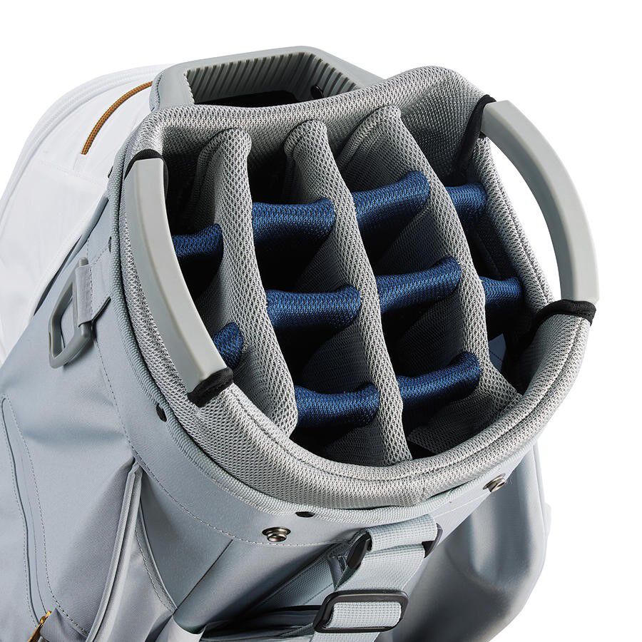 Sac Chariot de Golf Femme TaylorMade Kalea Gold - Gris / Blanc - vue 5