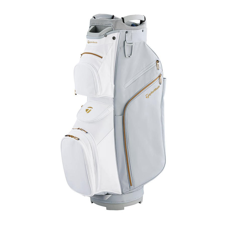 Sac Chariot de Golf Femme TaylorMade Kalea Gold - Gris / Blanc