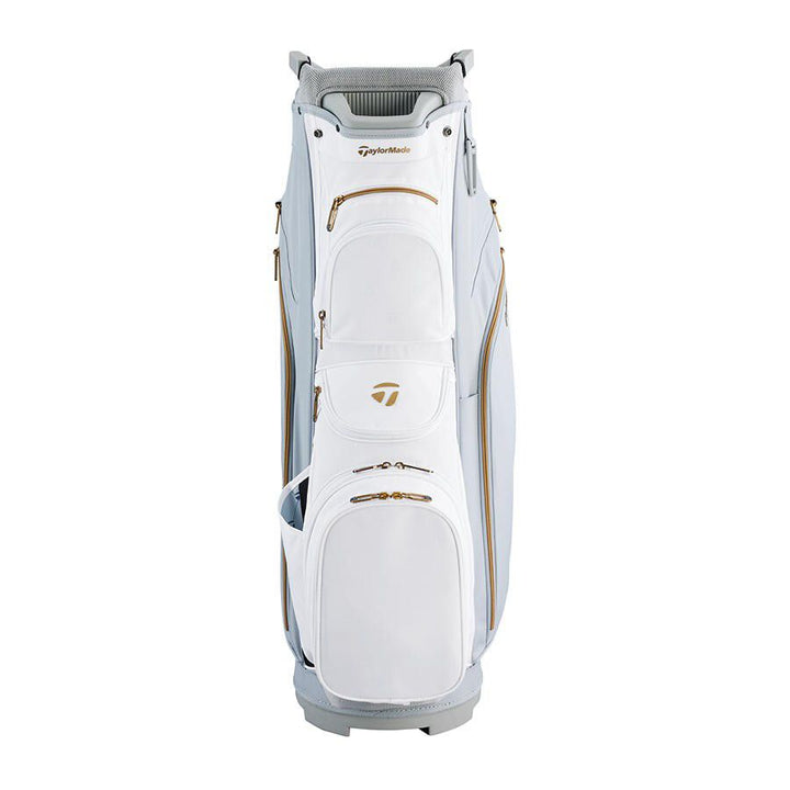 Sac Chariot de Golf Femme TaylorMade Kalea Gold - Gris / Blanc - vue 2