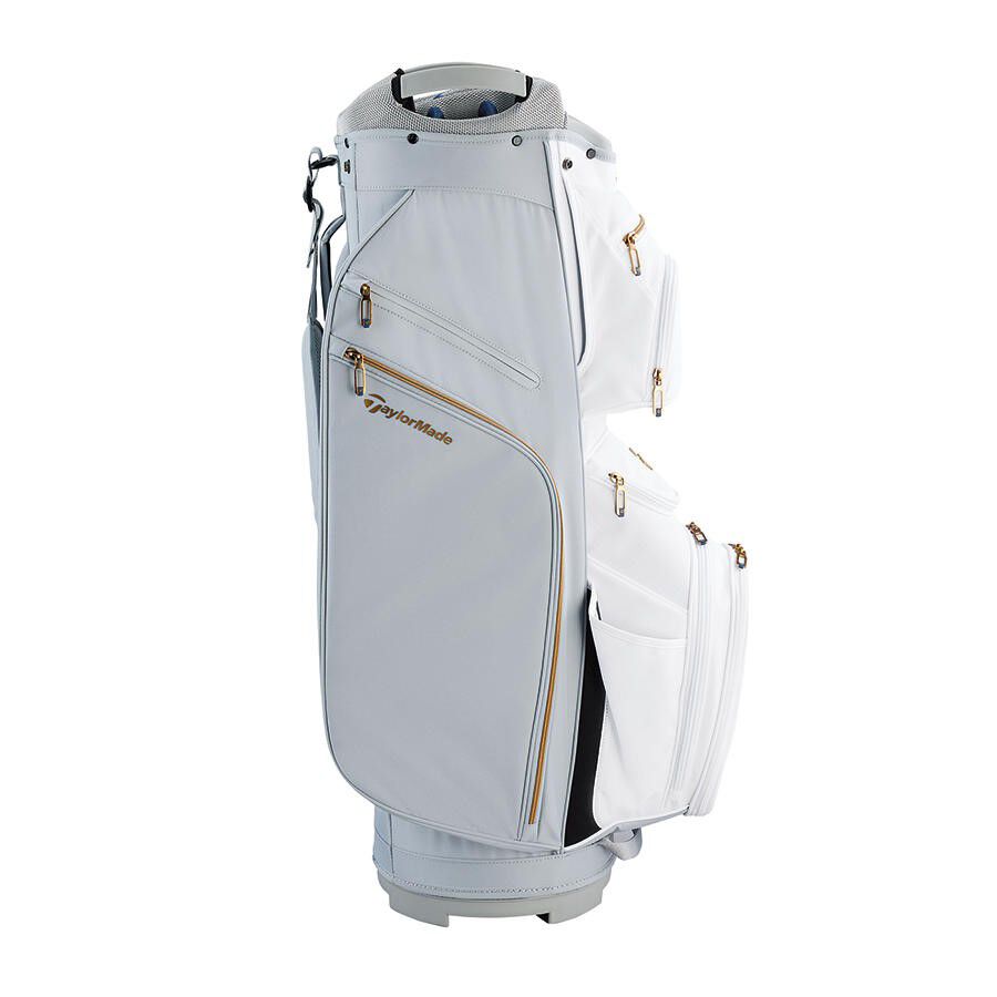 Sac Chariot de Golf Femme TaylorMade Kalea Gold - Gris / Blanc - vue 3