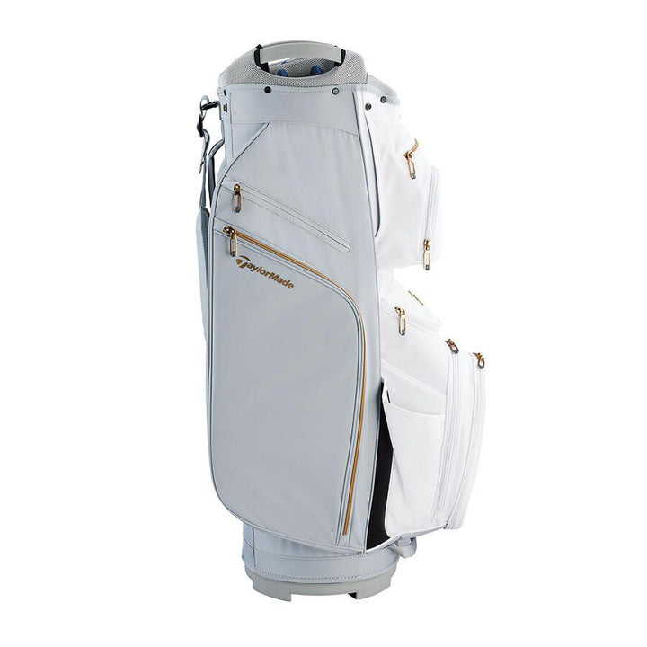 Sac Chariot de Golf Femme TaylorMade Kalea Gold - Gris / Blanc - vue 3