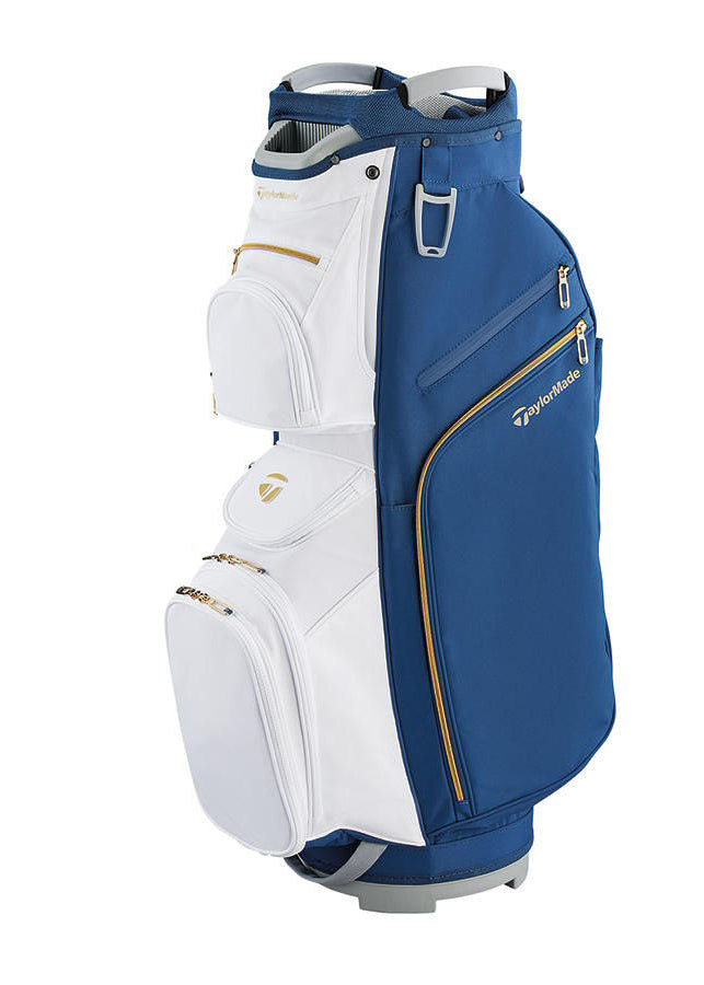 Sac Chariot de Golf Femme TaylorMade Kalea Gold - Bleu / Blanc