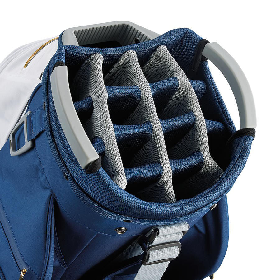 Sac Chariot de Golf Femme TaylorMade Kalea Gold - Bleu / Blanc - vue 4