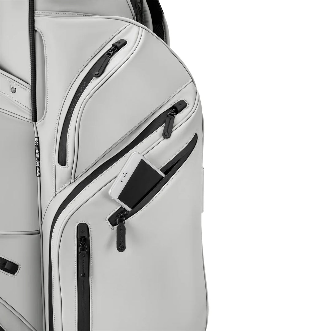 Sac Chariot de Golf Silencieux BIG MAX Dri Lite Silencio Prime - Blanc - vue 7
