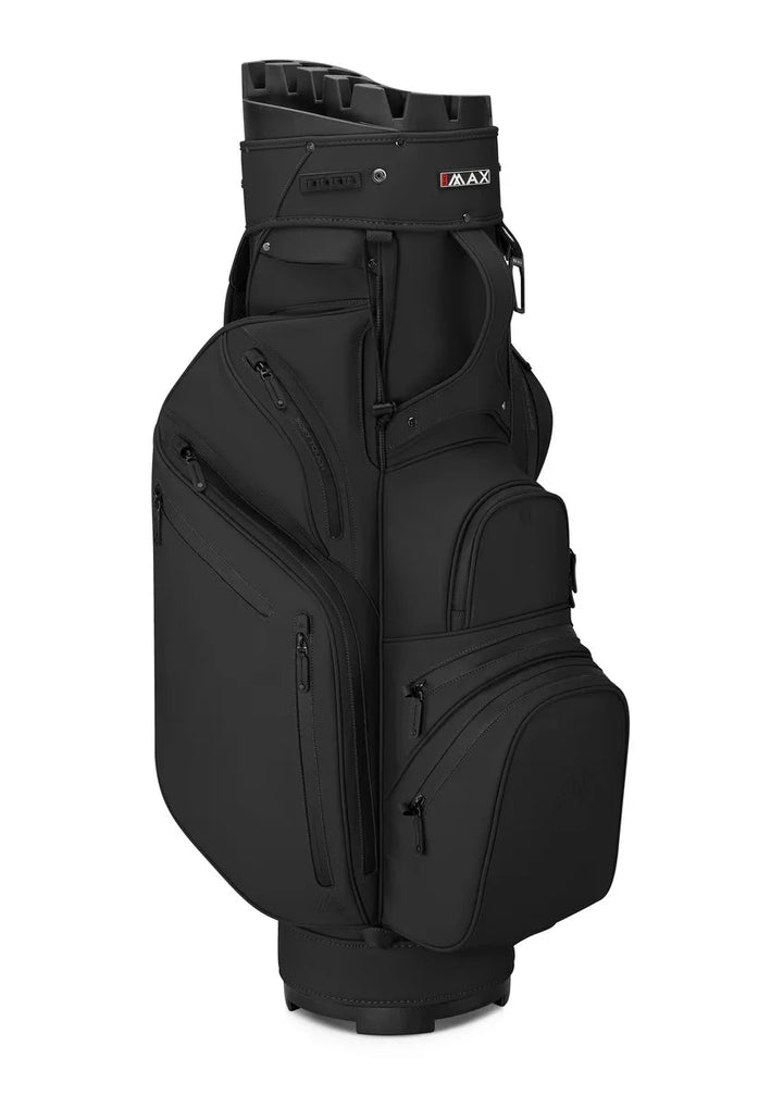 Sac Chariot de Golf Silencieux BIG MAX Dri Lite Silencio Prime - Noir
