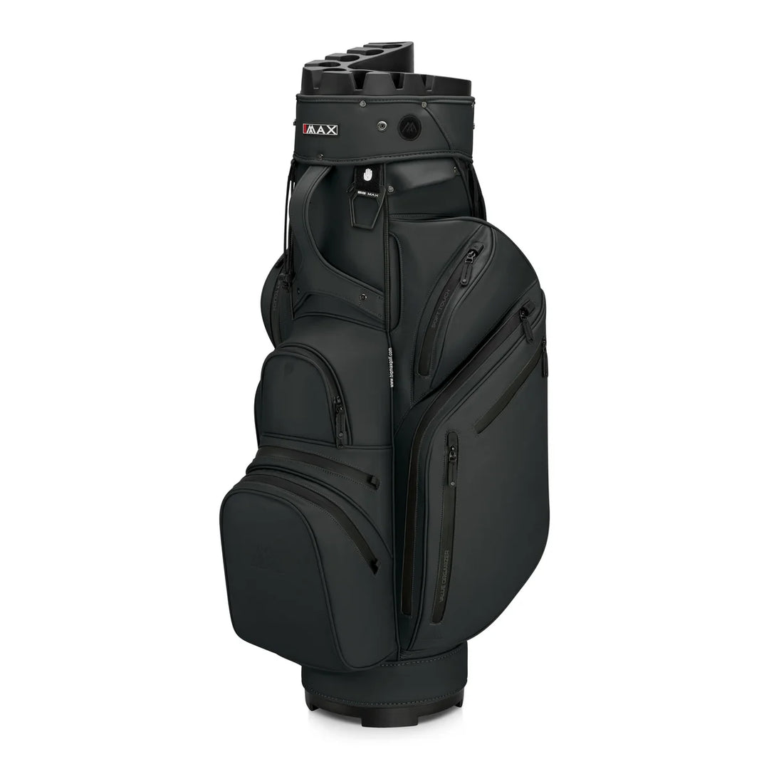 Sac Chariot de Golf Silencieux BIG MAX Dri Lite Silencio Prime - Noir - vue 3