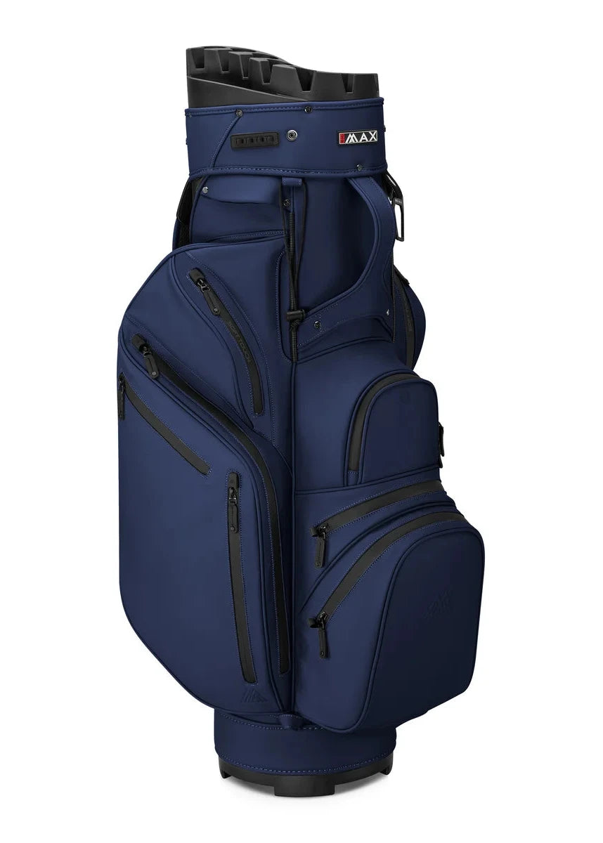 Sac Chariot de Golf Silencieux BIG MAX Dri Lite Silencio Prime - Marine