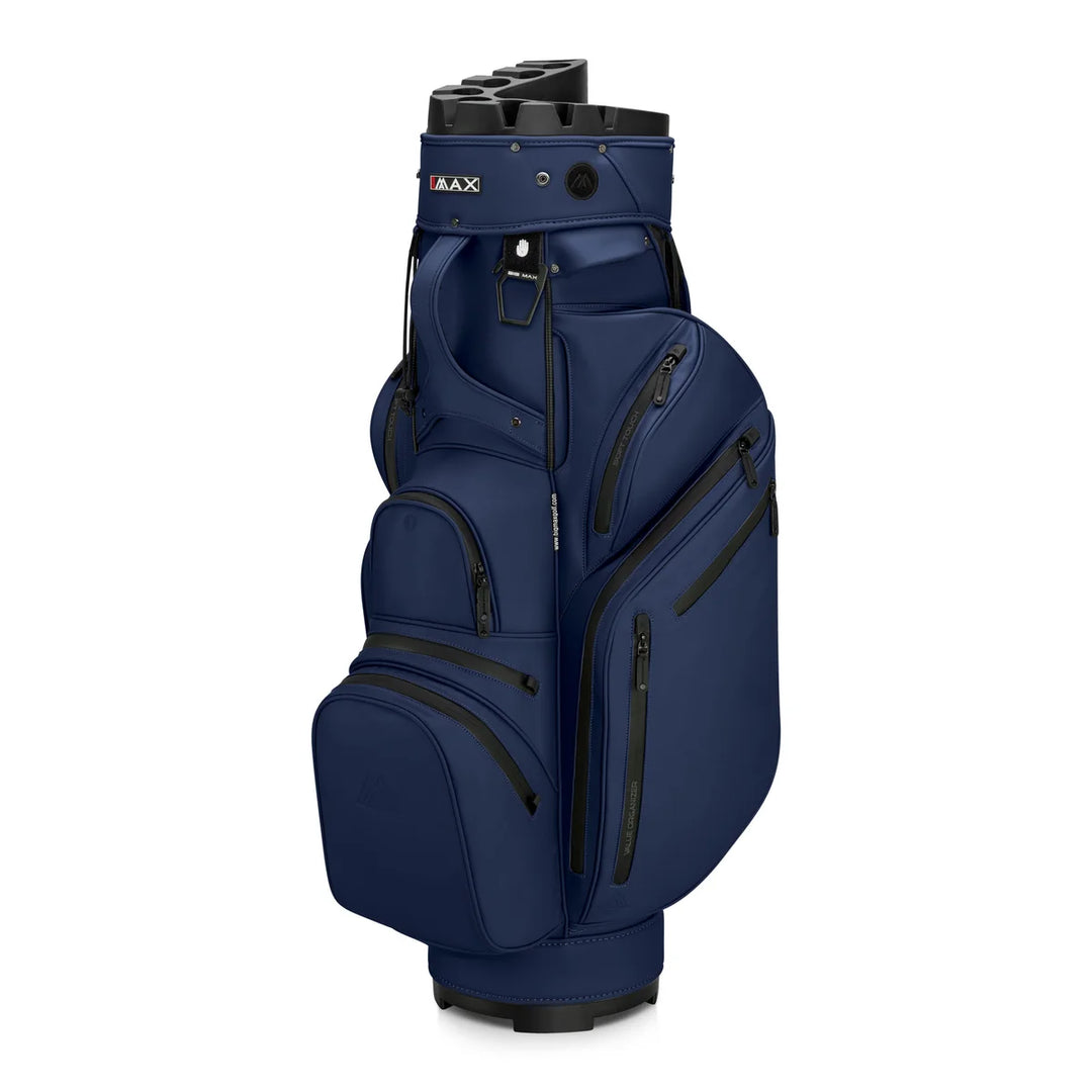 Sac Chariot de Golf Silencieux BIG MAX Dri Lite Silencio Prime - Marine - vue 4
