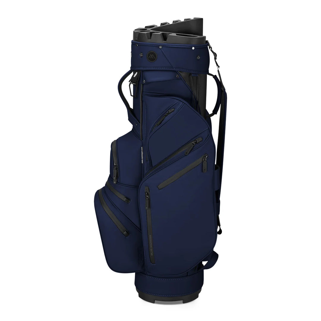 Sac Chariot de Golf Silencieux BIG MAX Dri Lite Silencio Prime - Marine - vue 2