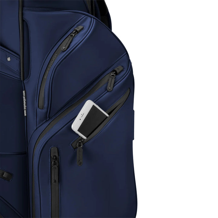 Sac Chariot de Golf Silencieux BIG MAX Dri Lite Silencio Prime - Marine - vue 7
