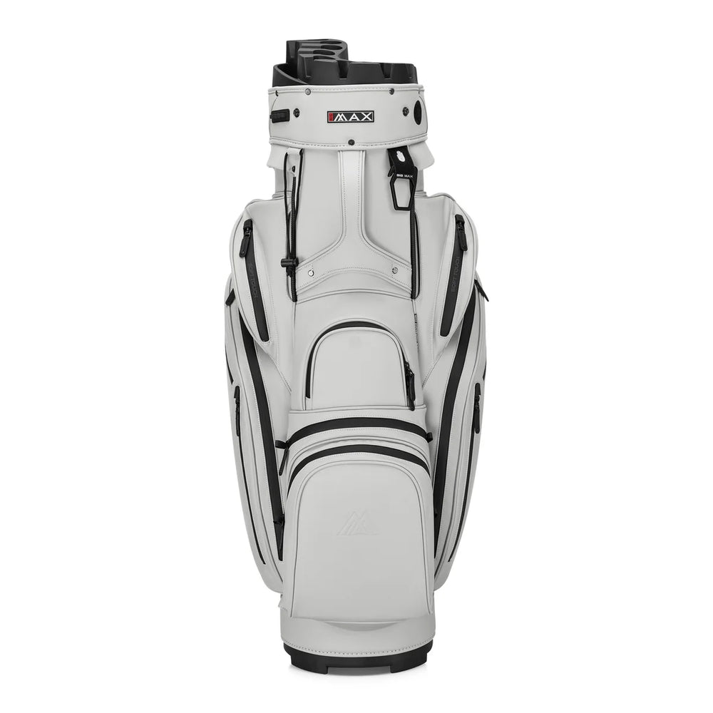 Sac Chariot de Golf Silencieux BIG MAX Dri Lite Silencio Prime - Blanc - vue 2