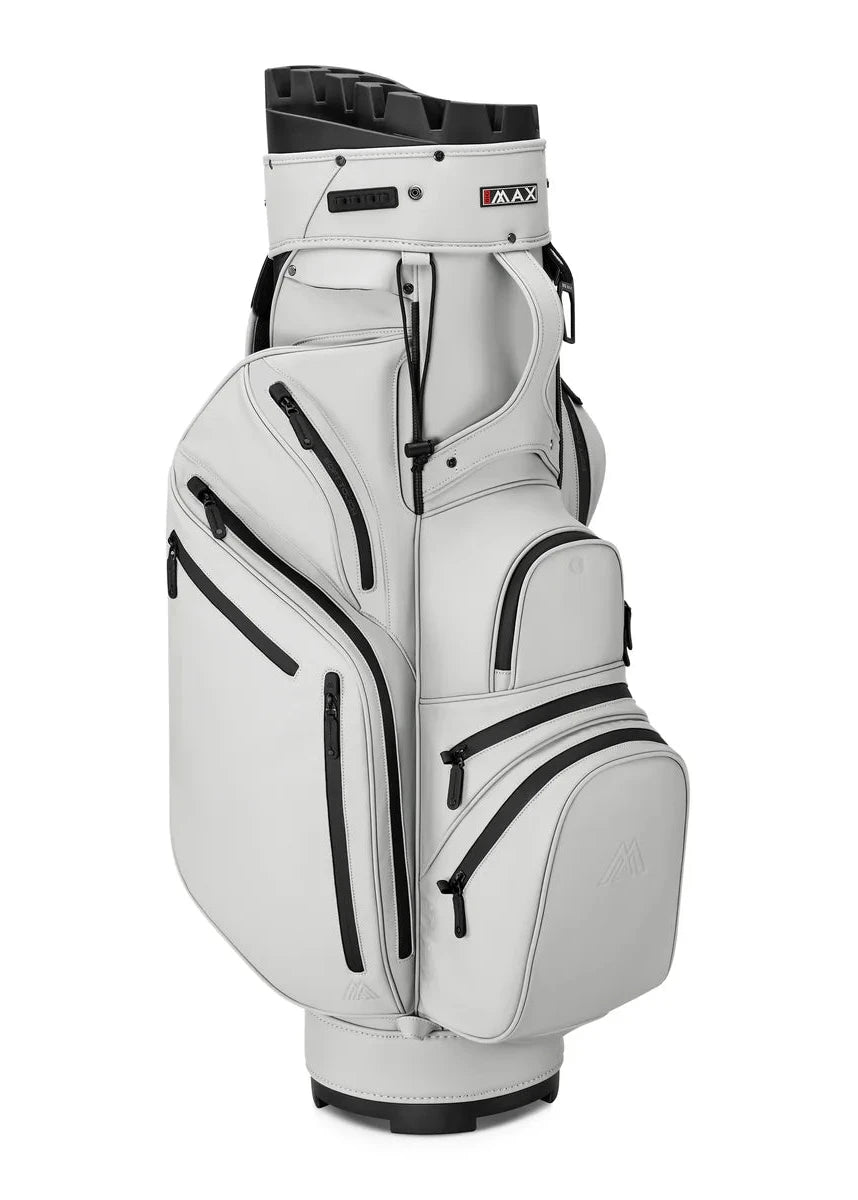 Sac Chariot de Golf Silencieux BIG MAX Dri Lite Silencio Prime - Blanc