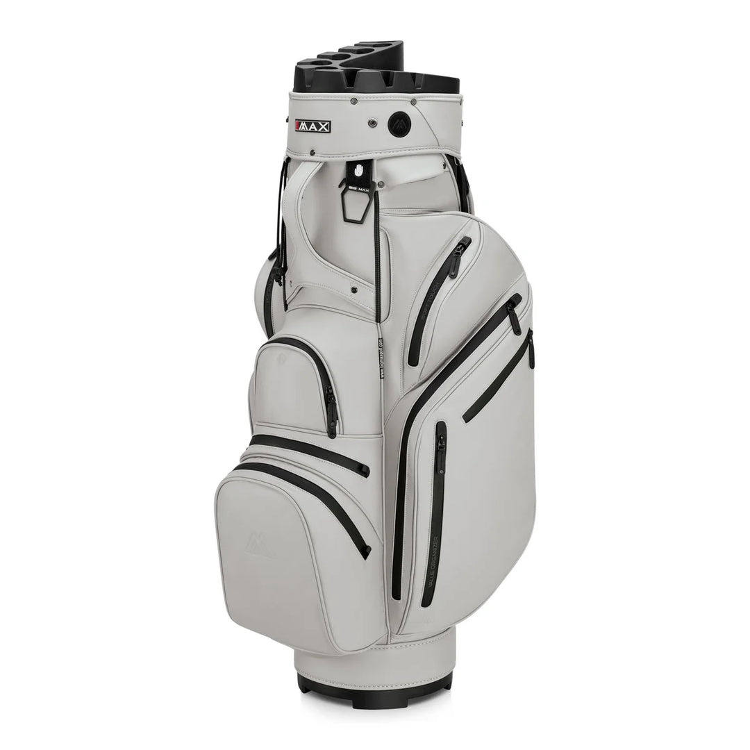 Sac Chariot de Golf Silencieux BIG MAX Dri Lite Silencio Prime - Blanc - vue 3