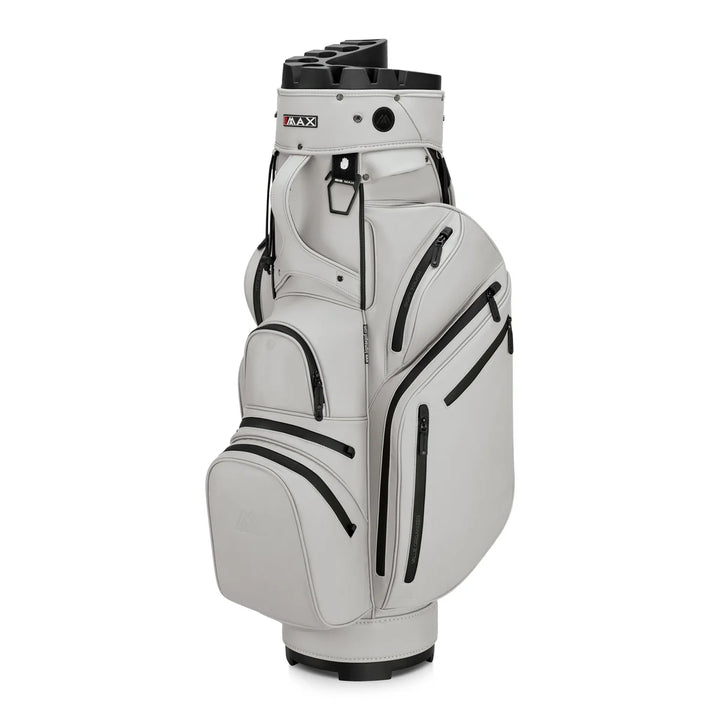 Sac Chariot de Golf Silencieux BIG MAX Dri Lite Silencio Prime - Blanc - vue 3