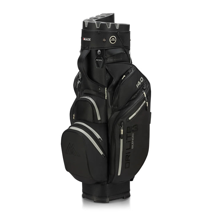 Sac Chariot de Golf Silencieux BIG MAX Dri Lite Silencio 3 - Noir - vue 5