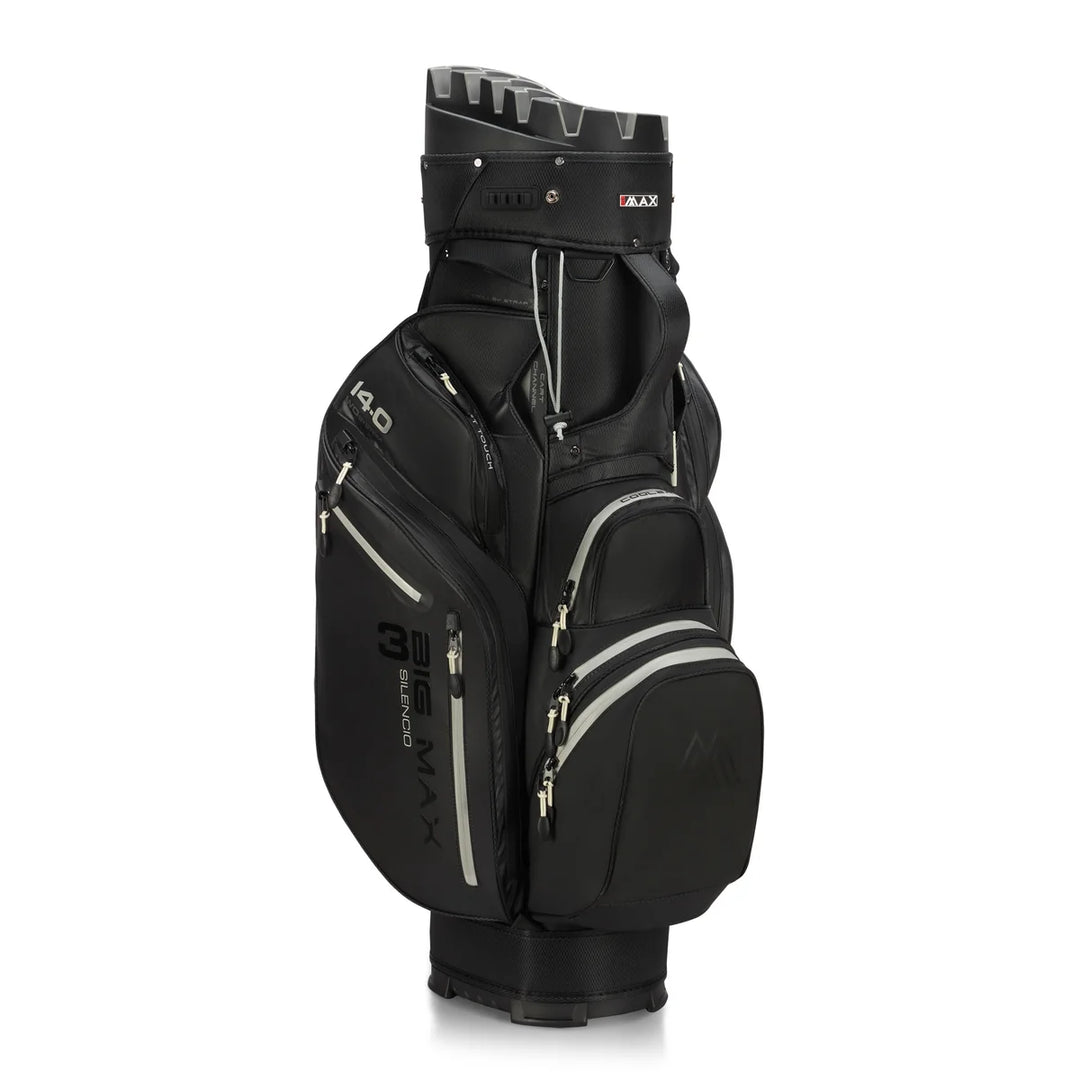 Sac Chariot de Golf Silencieux BIG MAX Dri Lite Silencio 3 - Noir - vue 3