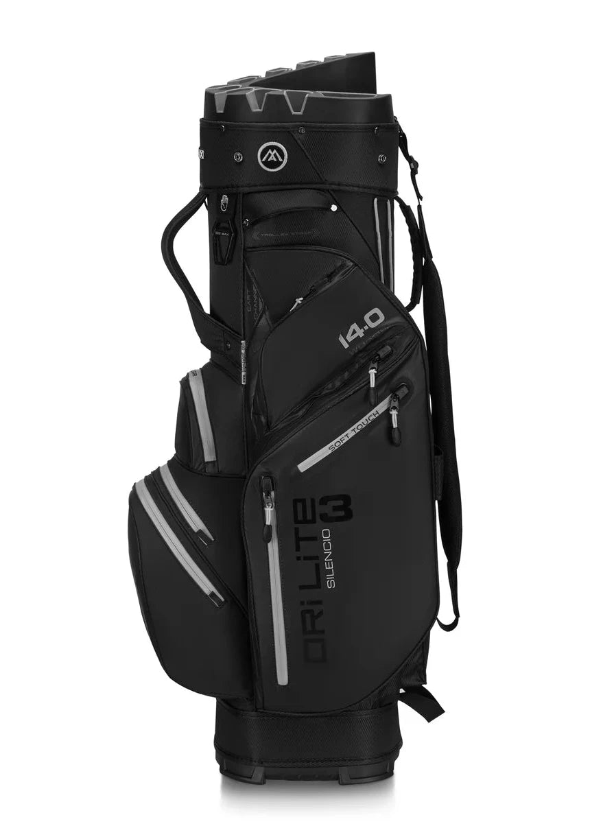 Sac Chariot de Golf Silencieux BIG MAX Dri Lite Silencio 3 - Noir