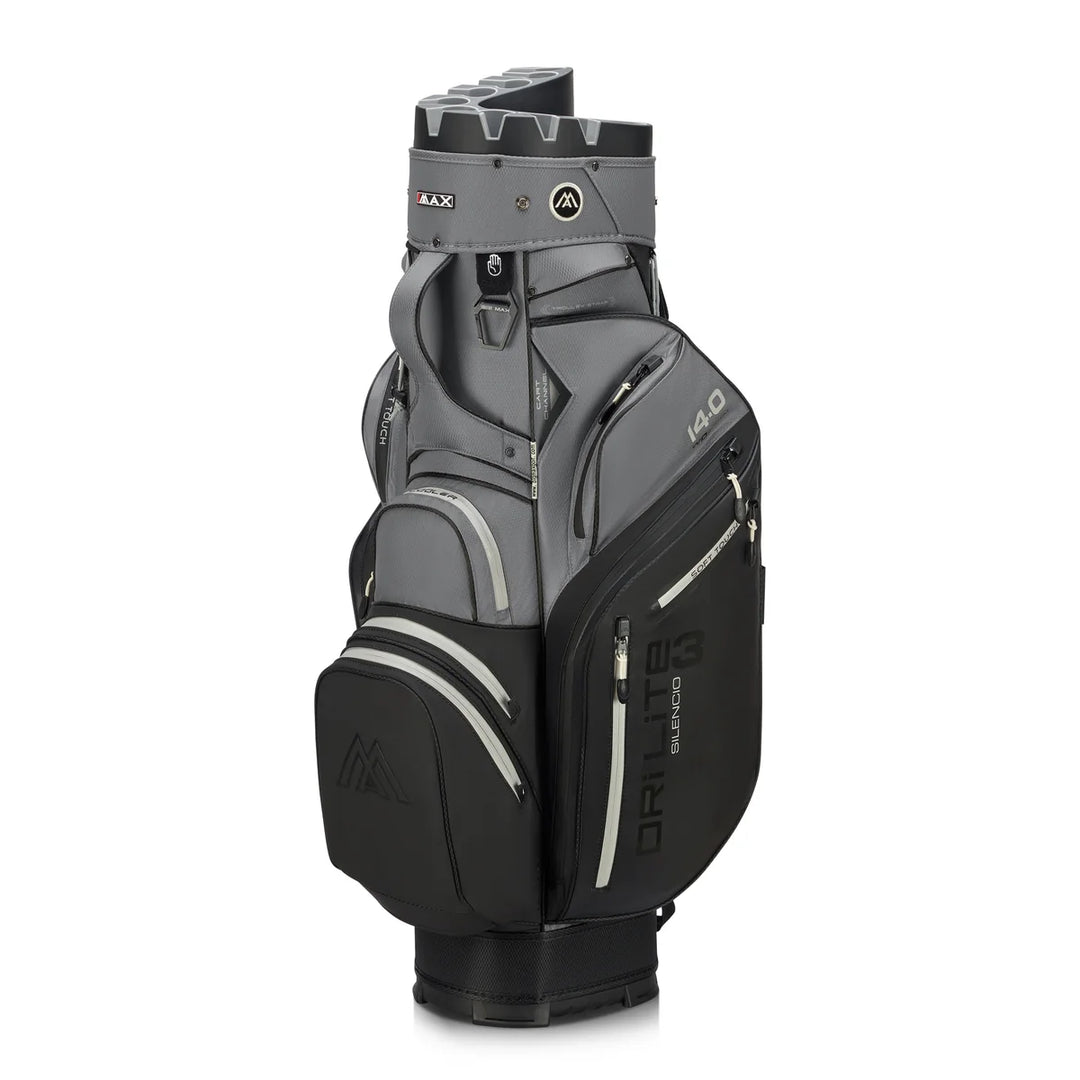 Sac Chariot de Golf Silencieux BIG MAX Dri Lite Silencio 3 - Gris - vue 5