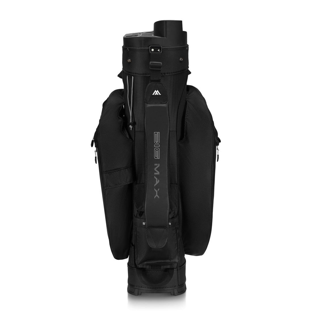 Sac Chariot de Golf Silencieux BIG MAX Dri Lite Silencio 3 - Noir - vue 2