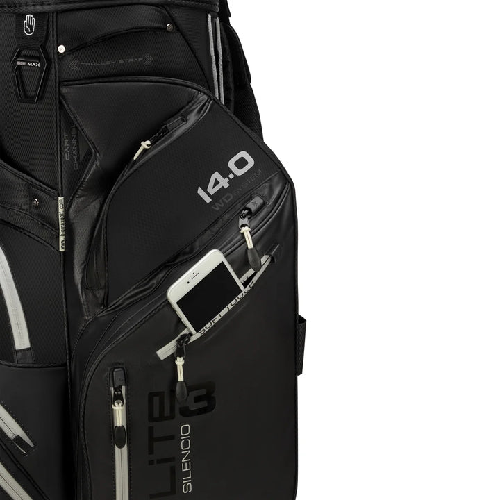 Sac Chariot de Golf Silencieux BIG MAX Dri Lite Silencio 3 - Noir - vue 7