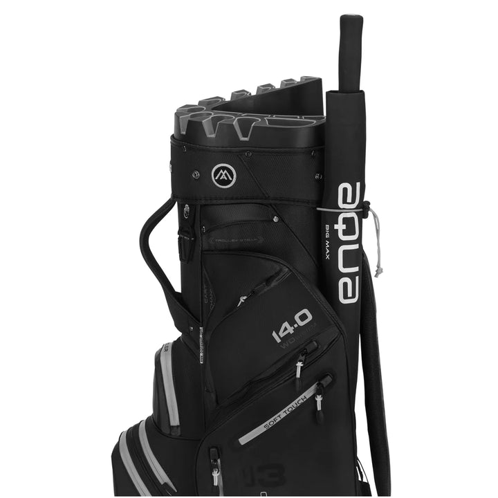 Sac Chariot de Golf Silencieux BIG MAX Dri Lite Silencio 3 - Noir - vue 6