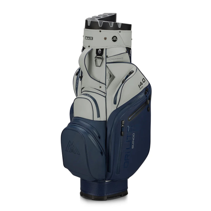 Sac Chariot de Golf Silencieux BIG MAX Dri Lite Silencio 3 - Marine - vue 5