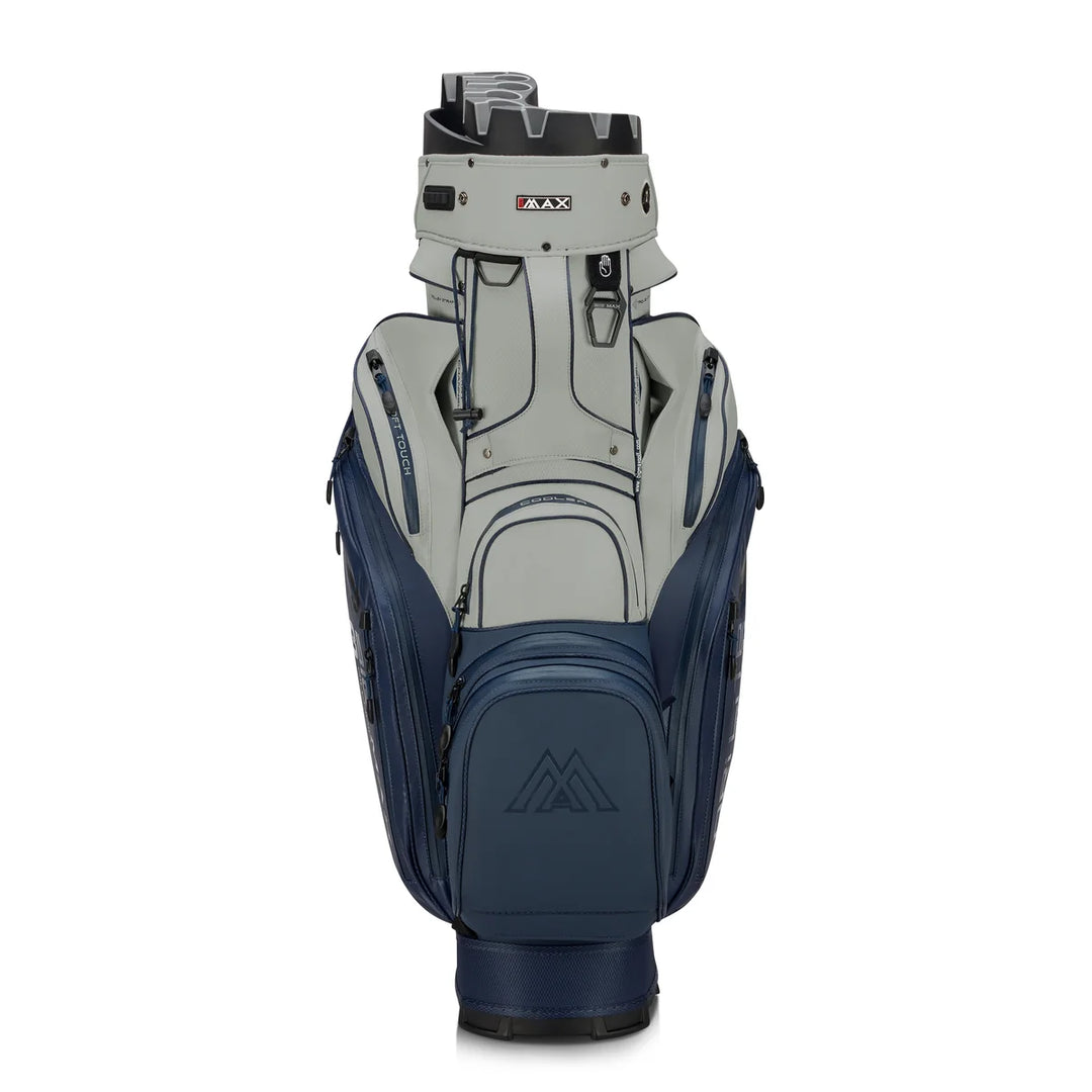Sac Chariot de Golf Silencieux BIG MAX Dri Lite Silencio 3 - Marine - vue 4
