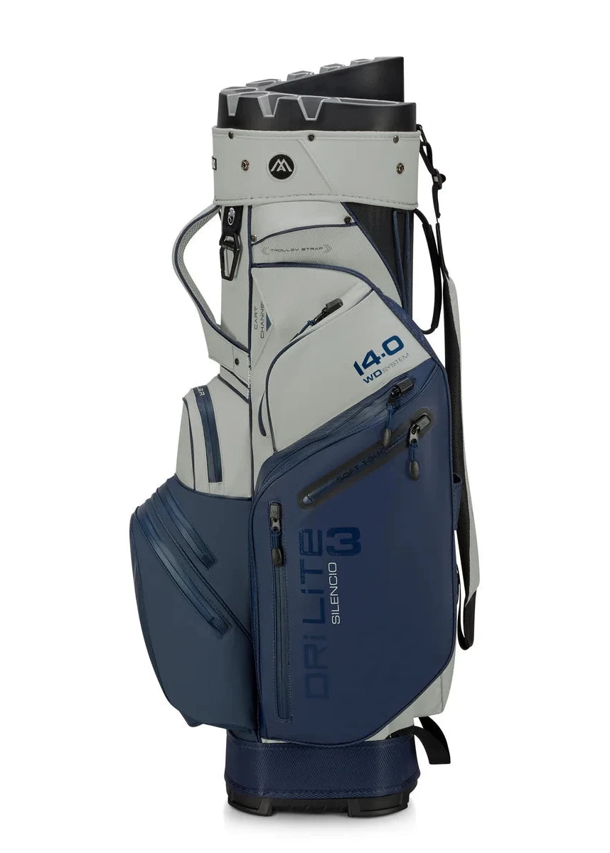Sac Chariot de Golf Silencieux BIG MAX Dri Lite Silencio 3 - Marine