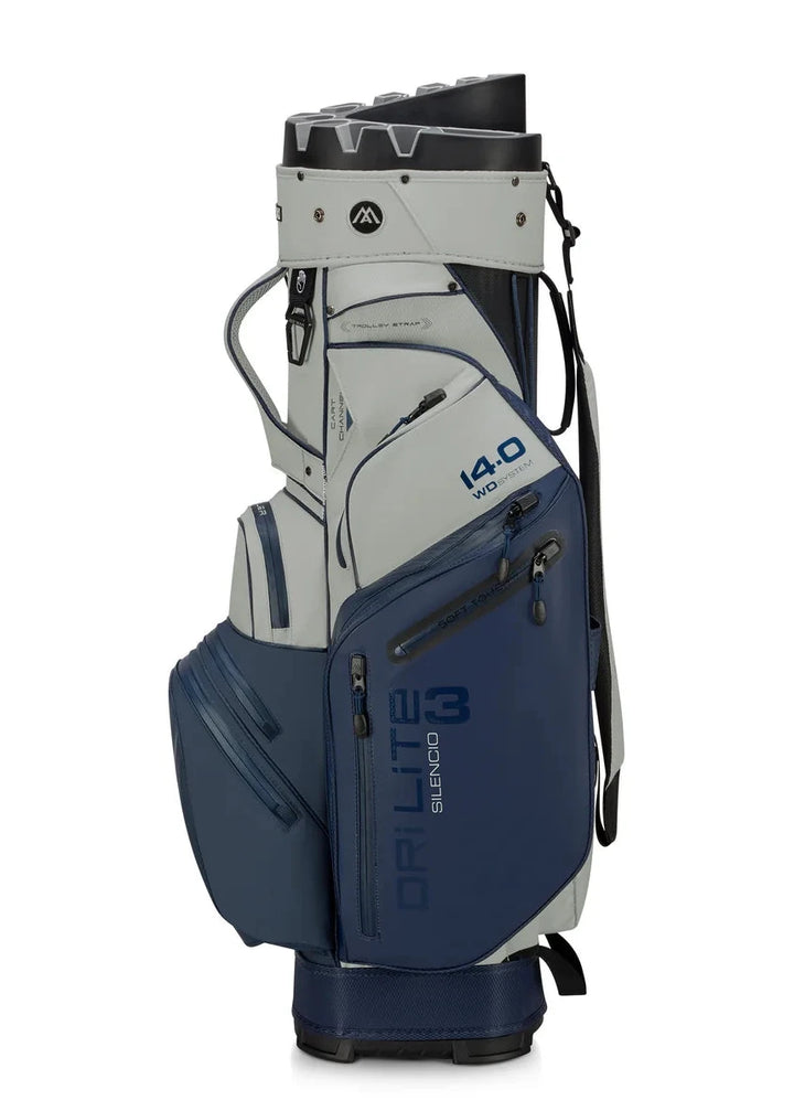 Sac Chariot de Golf Silencieux BIG MAX Dri Lite Silencio 3 - Marine