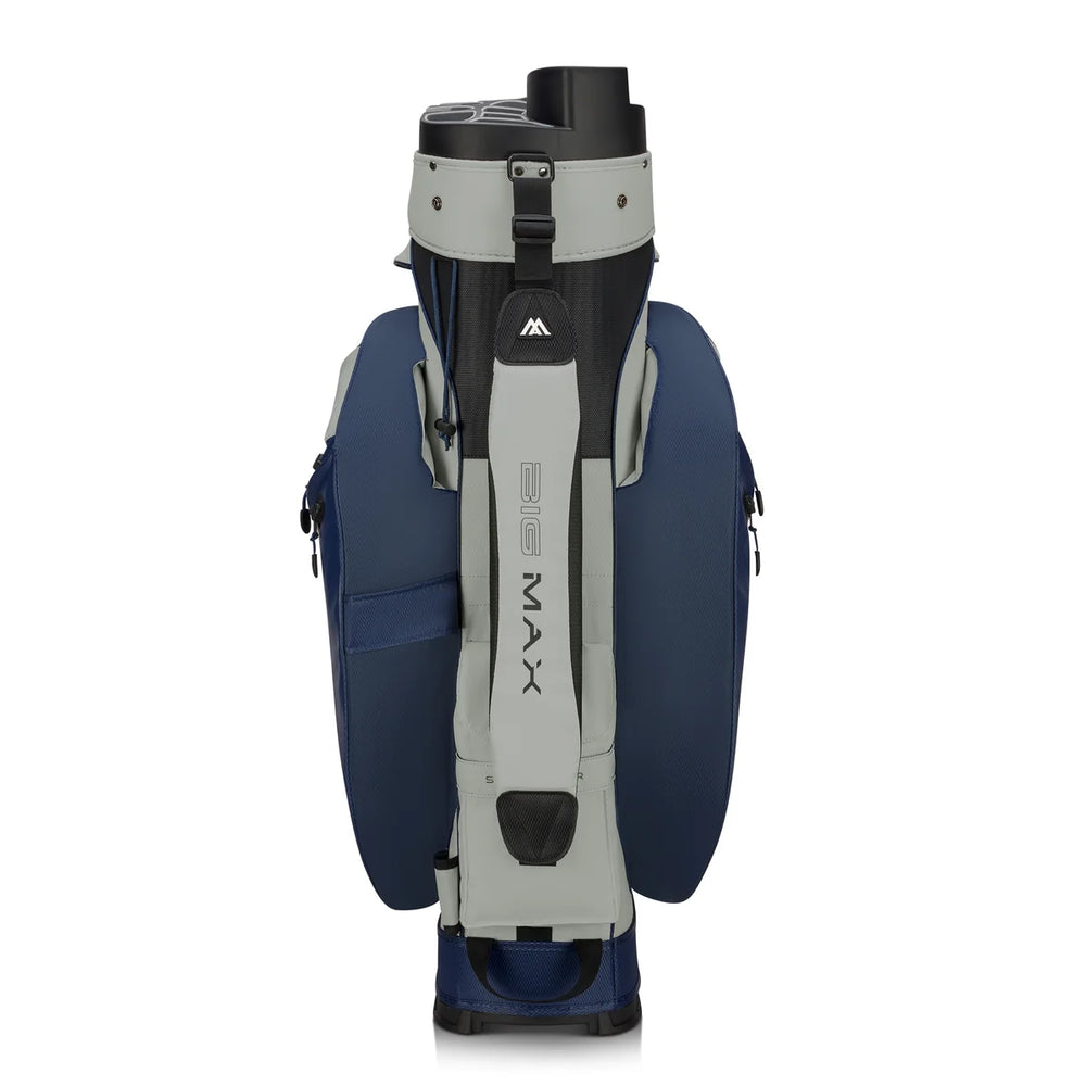 Sac Chariot de Golf Silencieux BIG MAX Dri Lite Silencio 3 - Marine - vue 2